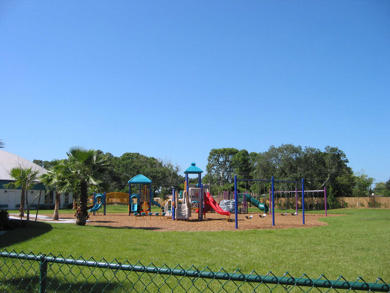 Play time — The Academy’s campus includes a well equipped, safe playground.