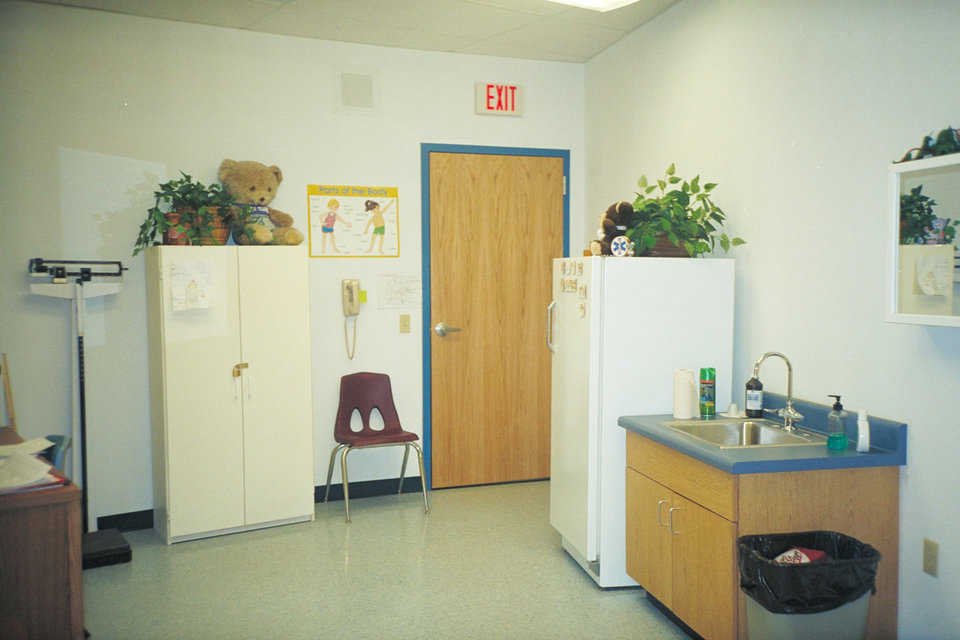 Nurse’s Station — It provides nutritional and health care information for the students and their parents.