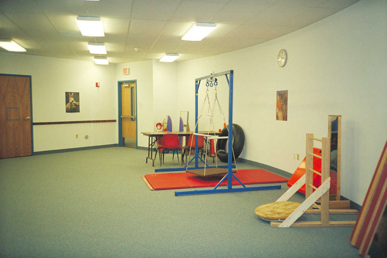 Special Education — Its soft overhead lighting creates a pleasant atmosphere.