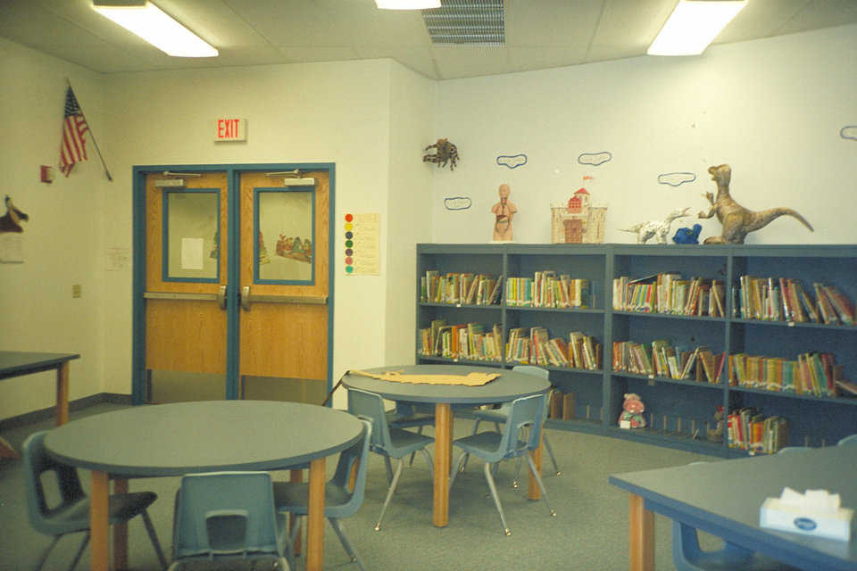 Study Area — During the Rodeo-Chediski fire in 2002, the Red Cross established a disaster-relief distribution and processing center at the school.
