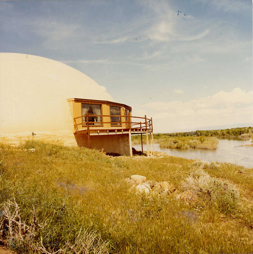 The Souths’ Deck — In 1980, this was the deck the Souths built. They later added a roof for shade.