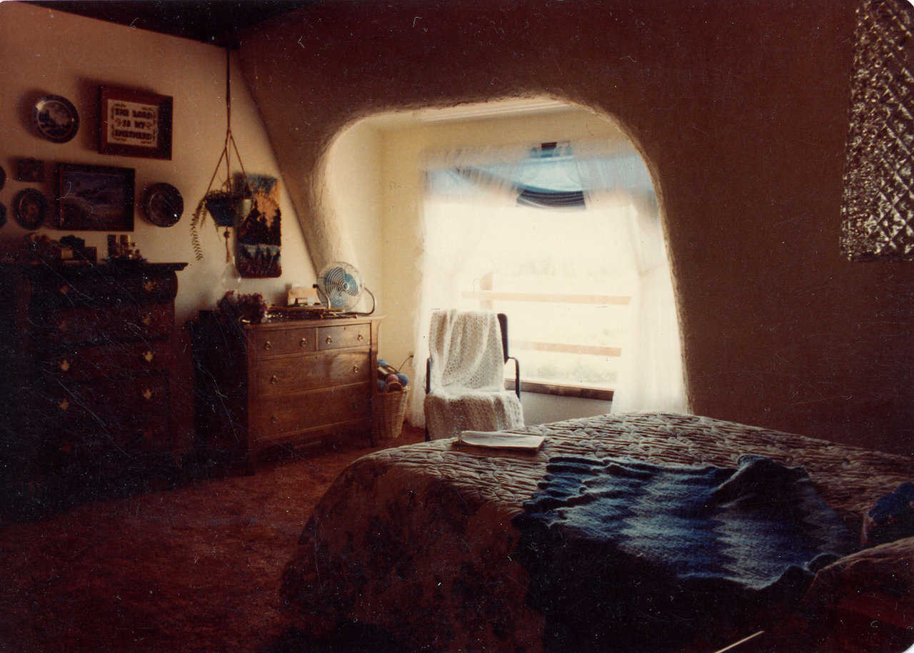 Bedroom — Over the years, Cliffdome comfortably accommodated all of its many occupants.