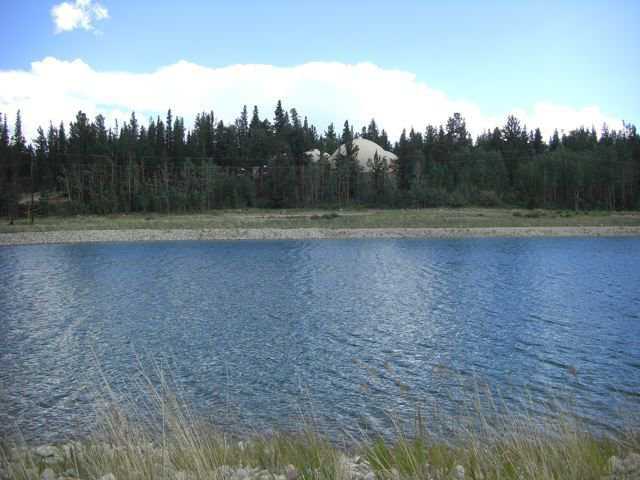 Spectacular view — At an elevation of 10,000 feet, from their dome-home in Fairplay, Colorado, the Wortmans have a gorgeous view of lakes and mountains.