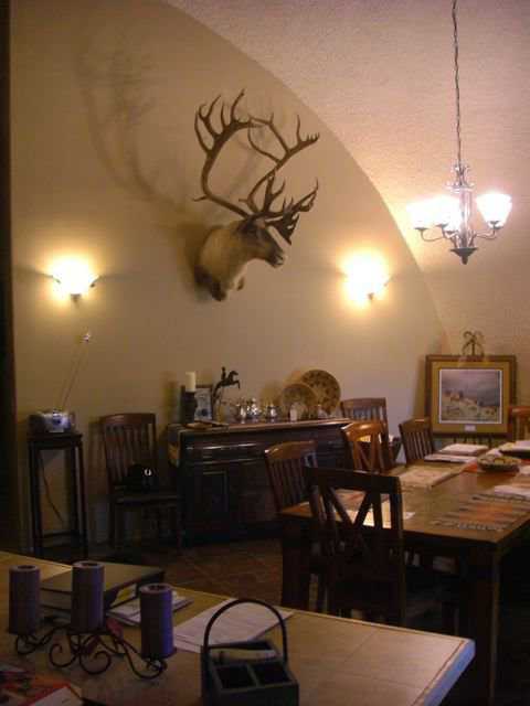 Dining room — It’s very large and open to the kitchen and both living rooms. Table seats ten comfortably, with room for additional entertaining tables and a large island.