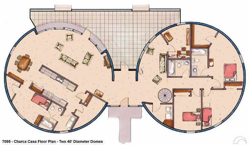 A Compound House — It’s an attractive, add-as-you-need-to-add, far more practical alternative to a McMansion.