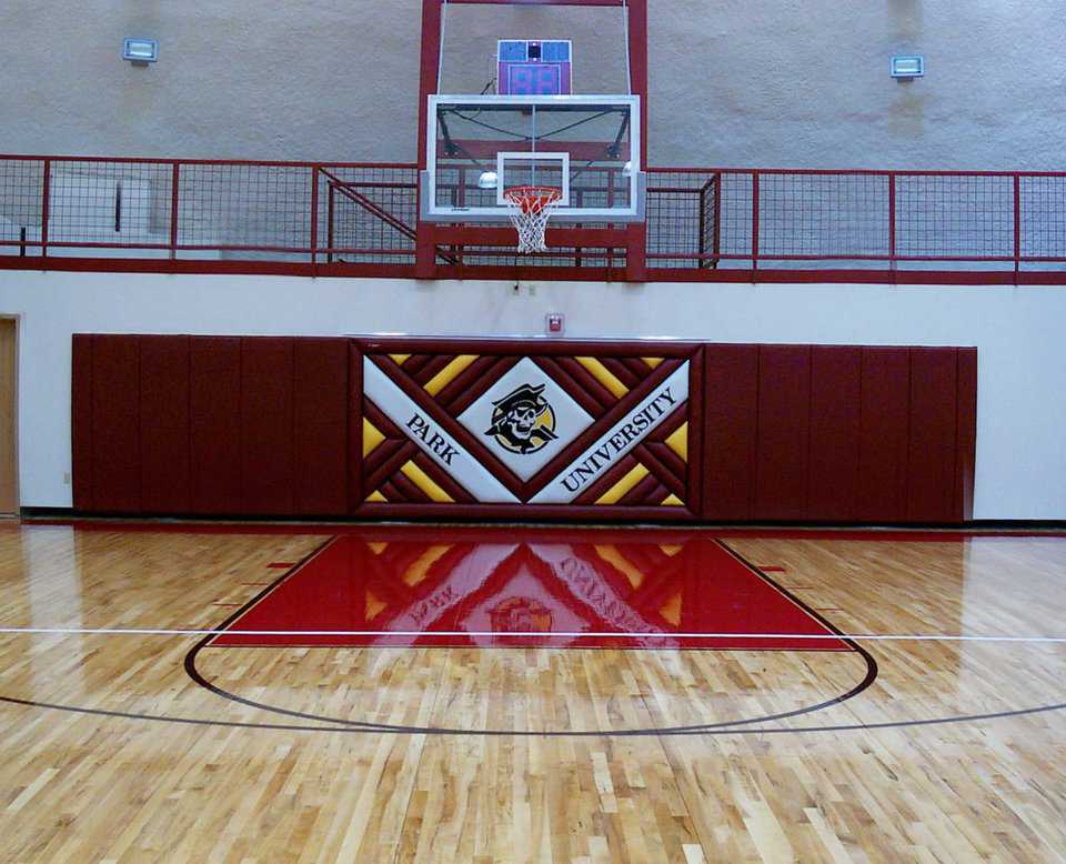 Generous height — Domes are the right height for all types of sports. Lights and basketball goals are secured to the dome’s shell.