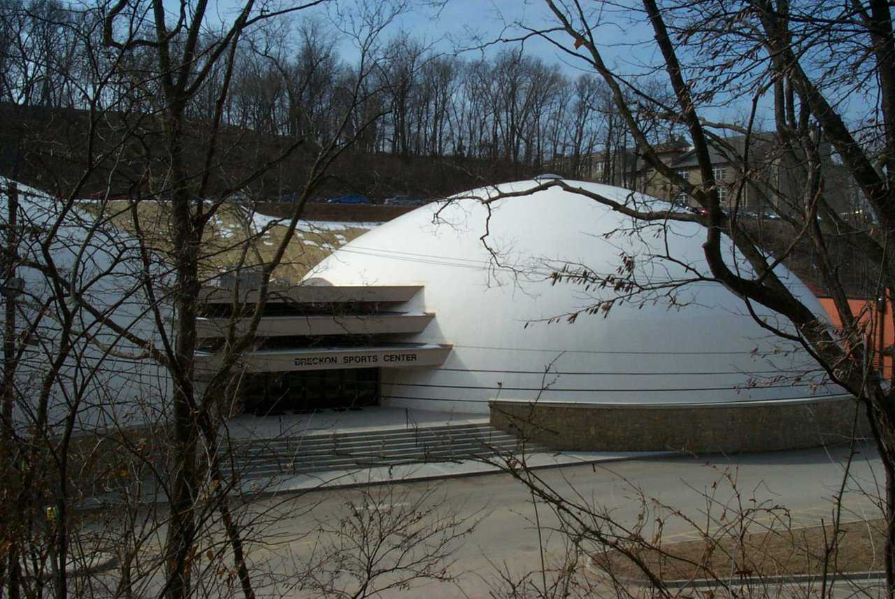 Underground campus — Park University is the world’s most extensive underground campus. Facility’s back half is earth-bermed and provides entrances into other areas.