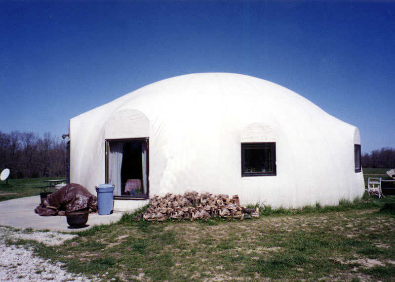 Morgan Home — This Monolithic Dome home has already successfully survived a devastating tornado. It’s a 40-foot-diameter dome with two bedrooms, one bath and a loft.