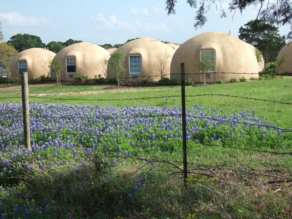 Attractive — Flowers and greenery enhance the area.