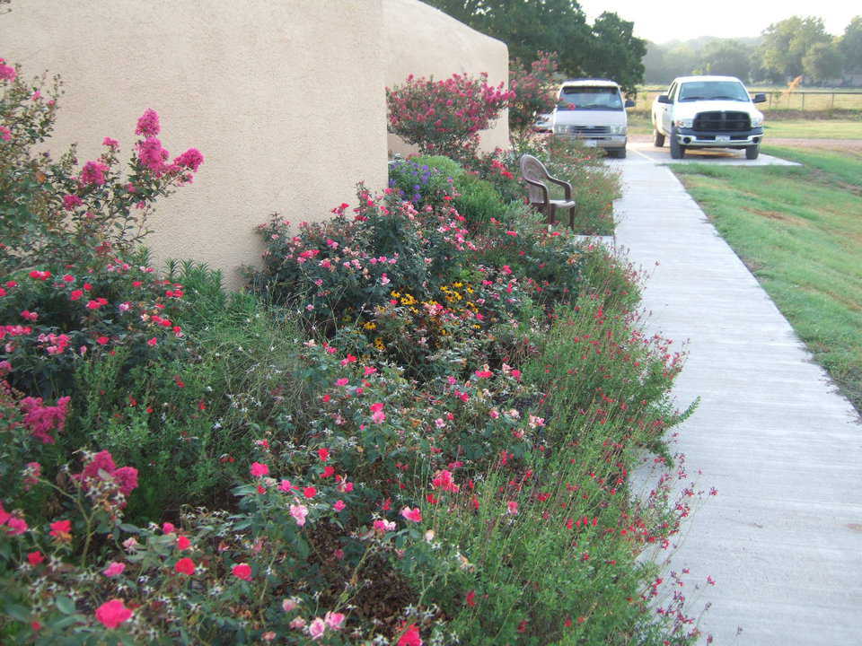 A Welcome Sight — Professional landscaping creates a beautiful, welcoming sight.
