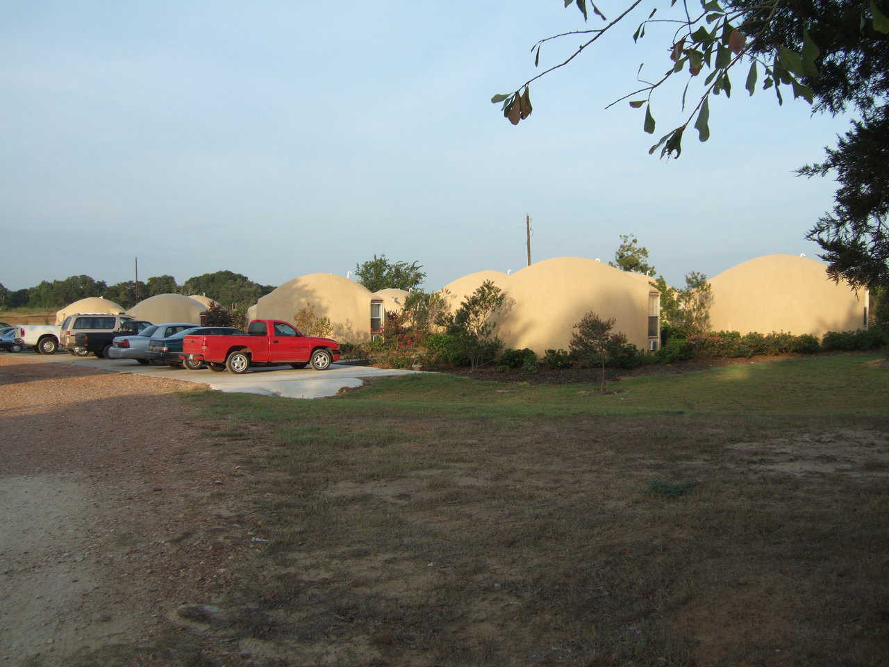 Fully Occupied — All sixteen of the completed domes are currently rented and there is a waiting list.