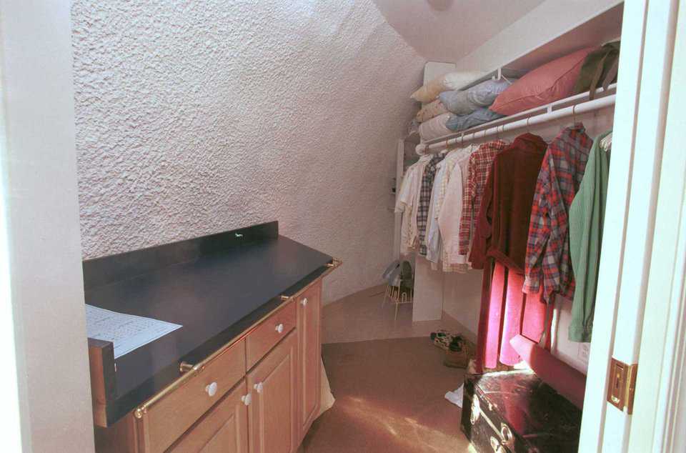 Closet — This closet is wide and open to provide plenty of space.