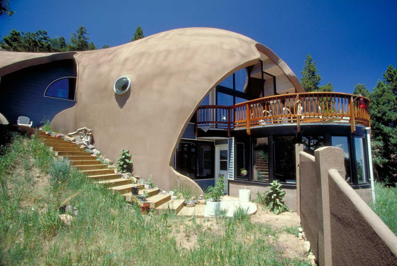 Cement Dome Home Plans : A Wild Proposal for Domed Houses Made of