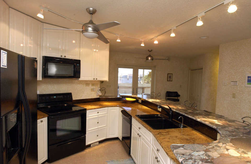 Just for the gourmet chef! — This masterfully designed kitchen is a pleasure to work in and maintain.