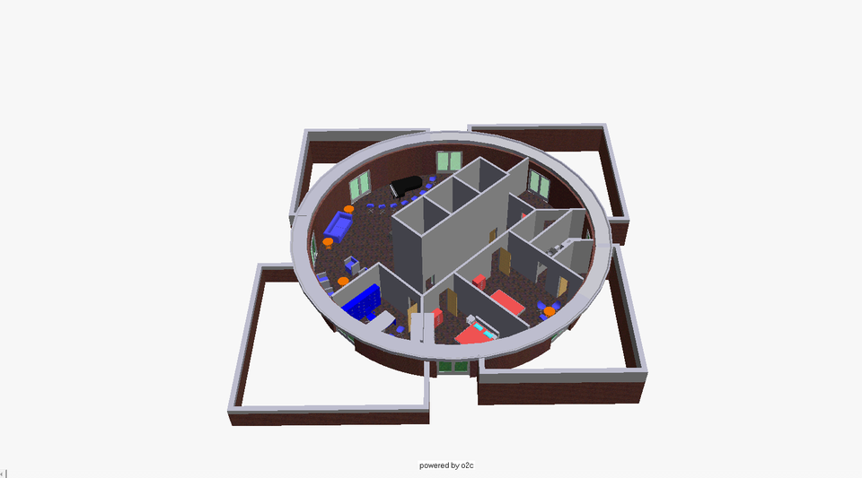 Privacy – The dome-homes will include private bedrooms and shared common areas.