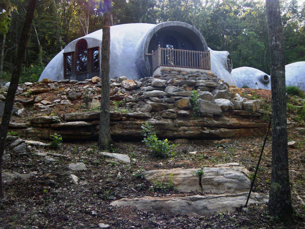 At Home in Sweet Dome Alabama Monolithic Dome Institute