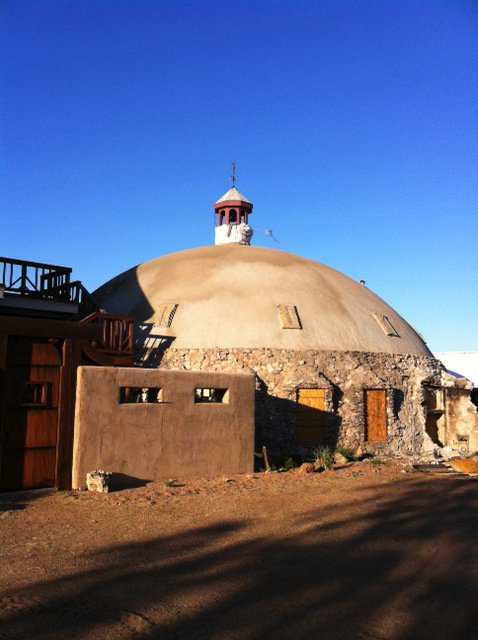 Repair to the dome surface was completed in October 2011.