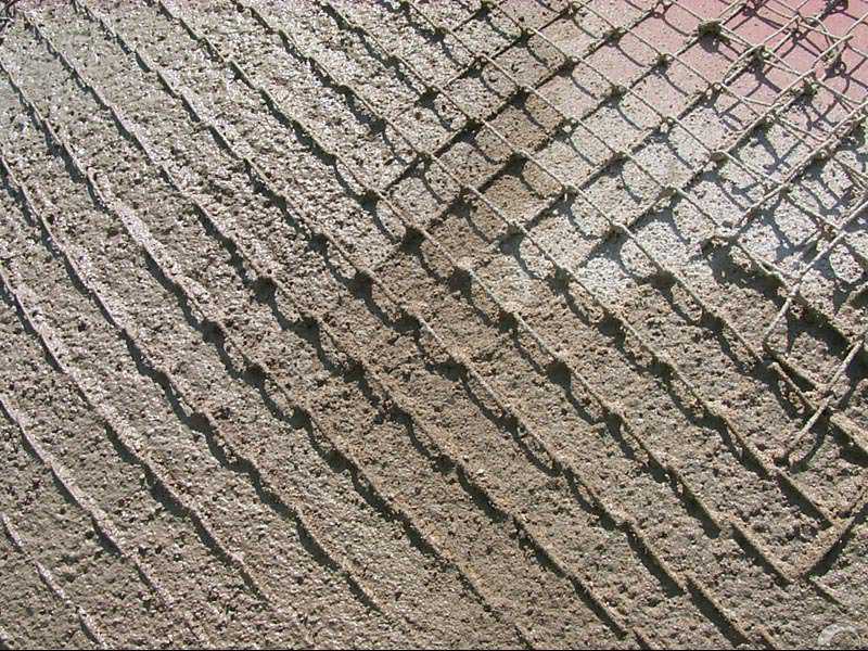 Chain Shell is simply another name for exterior, old-fashioned, heavy-duty stucco. 