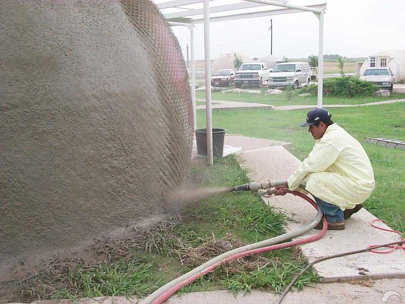 Before applying Chain Shell, make sure that the dome has no leaks. It must be watertight and the final flashing details must be in place.