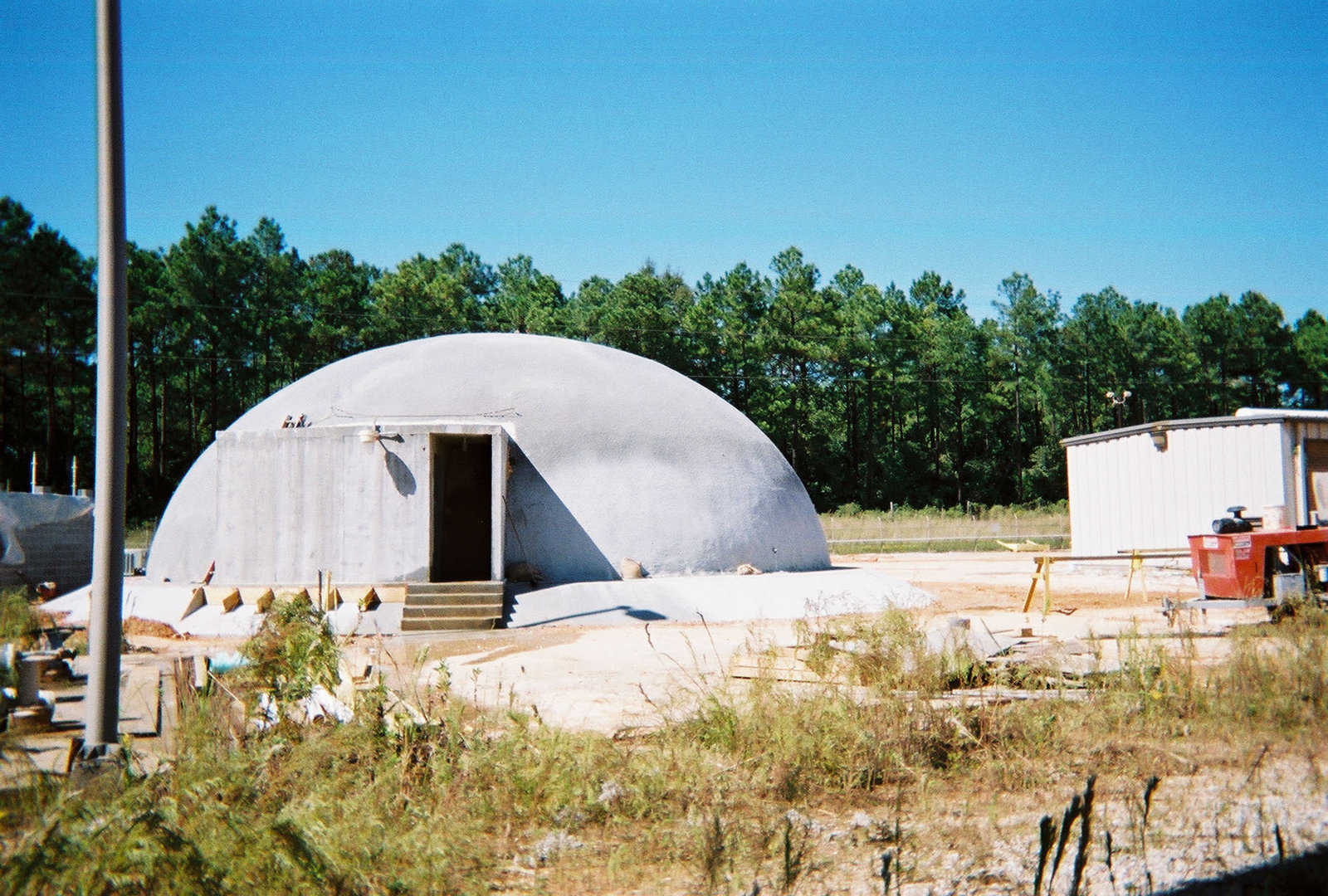 DuPont’s Monolithic Dome Hurricane Shelter Monolithic Dome Institute