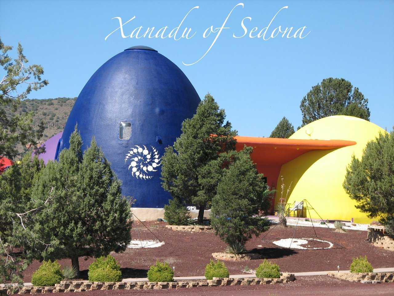 Xanadu, the Monolithic Dome home in Sedona, Arizona