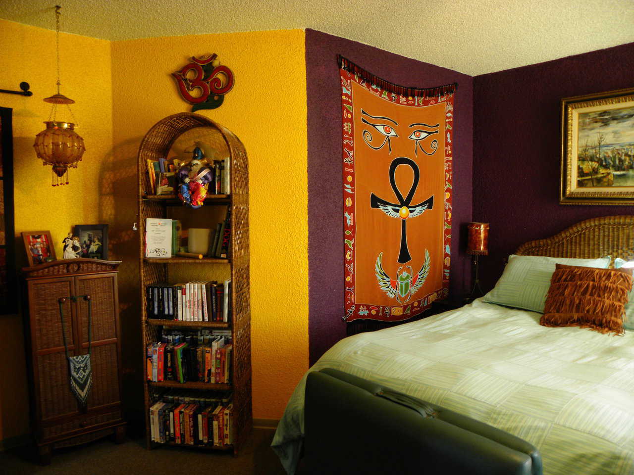 Each of the bedrooms has its own theme and feel.