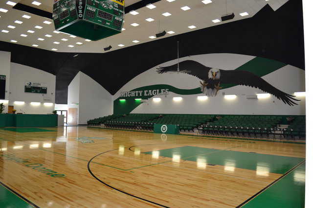 In October 2011, Woodsboro dedicated their 20,000-square-foot gym.