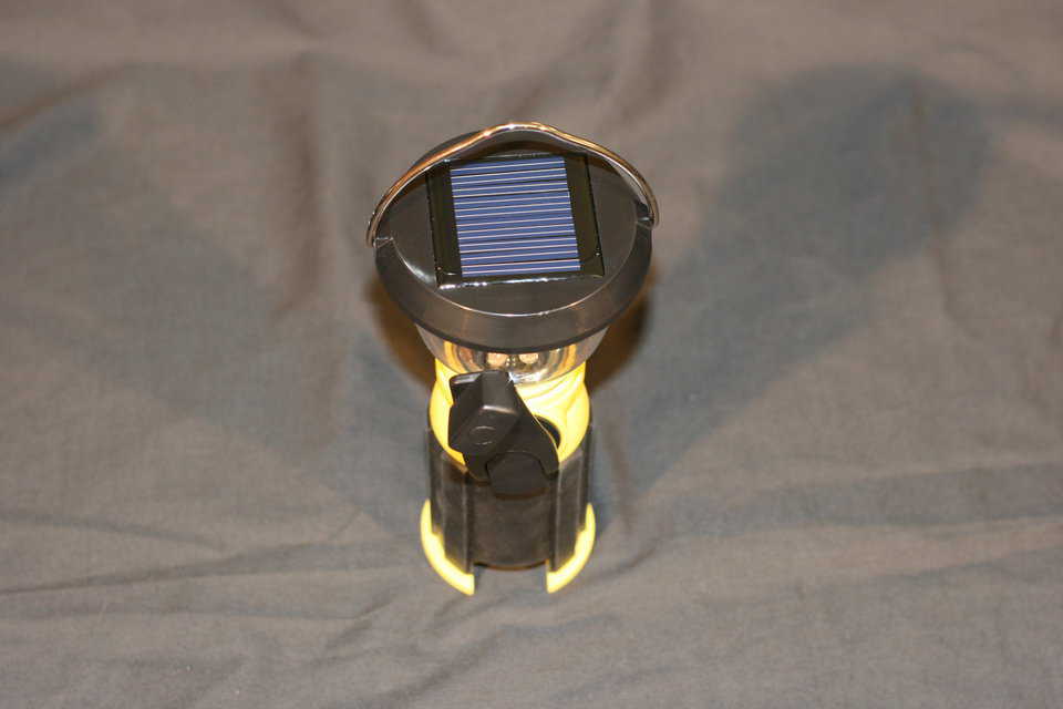 In shelters with no electricity, this lantern can help any situation requiring light.