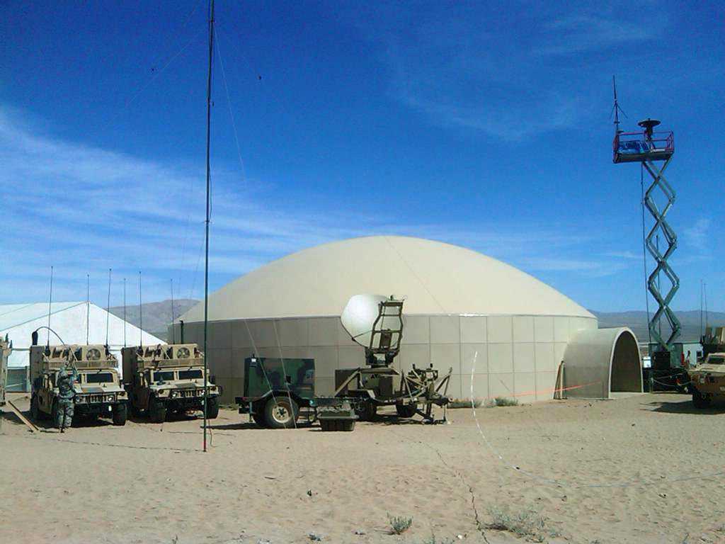 This dome is much larger than it appears.