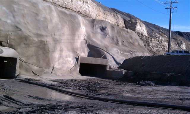 Signal Peak Energy mine is located near Roundup, Montana.