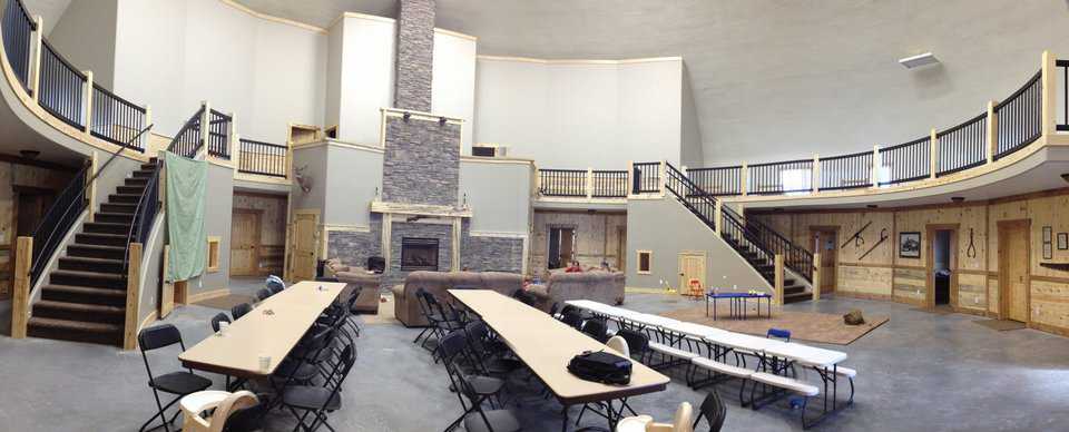 This 10K-square-foot facility is the perfect venue for reunions, weddings, parties, etc. It is spectacular.