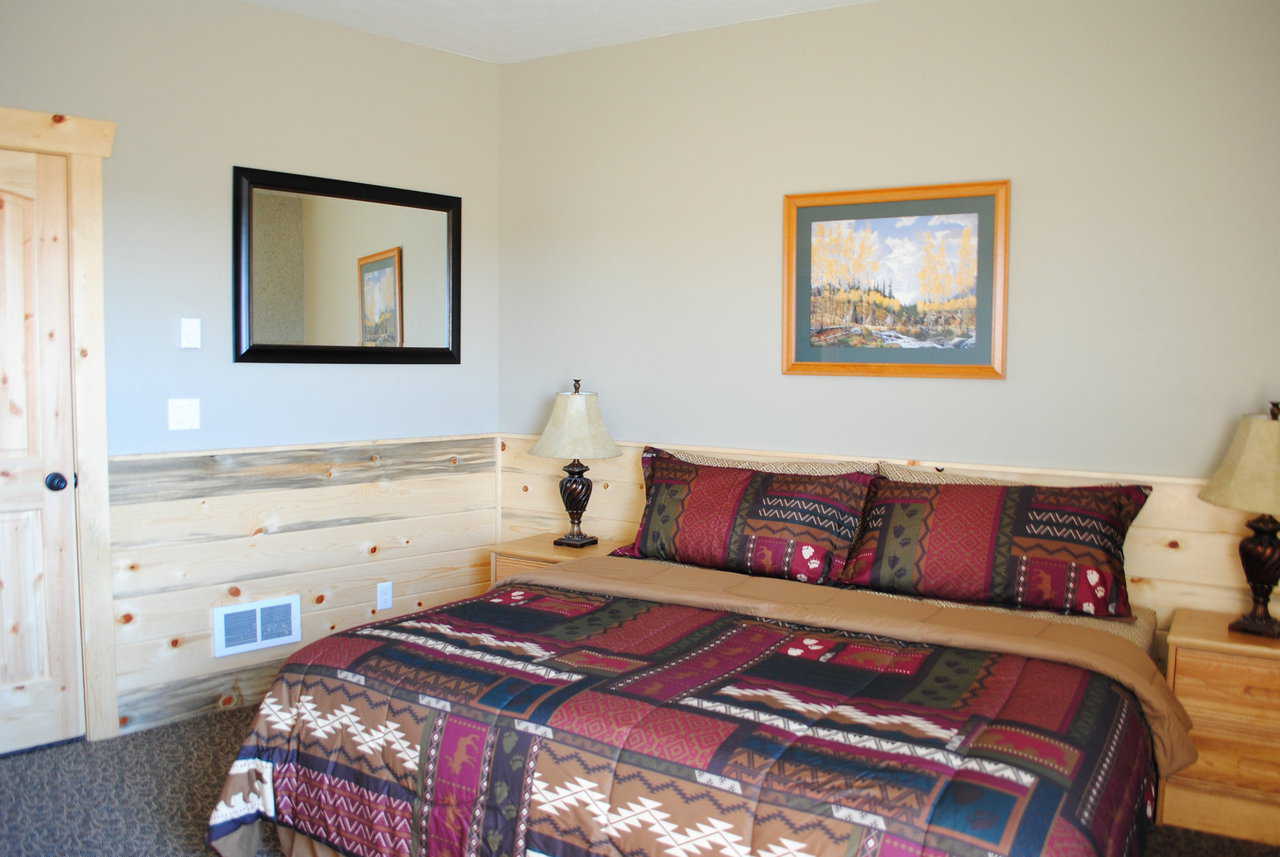 The main level includes ten bedrooms.