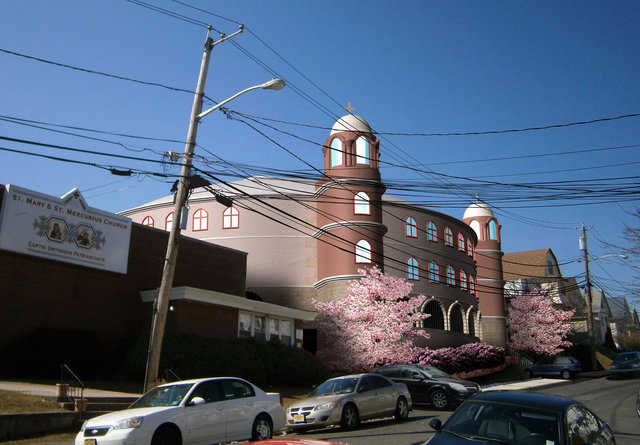 St. Mary and St. Mercurius Coptic Christian Church in Belleville, New Jersey will be adding a Monolithic Dome fashioned after Rome’s Pantheon, as their new Coptic Youth Center. According to its architect, Ralph Nashed, this dome will be a historical milestone for New Jersey, a victory for Belleville Township, a parking solution for the neighborhood and a blessing for the church.