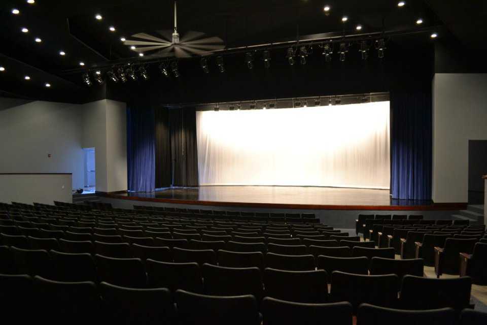 The Monolithic Dome designed as an auditorium has a diameter of 102 feet.