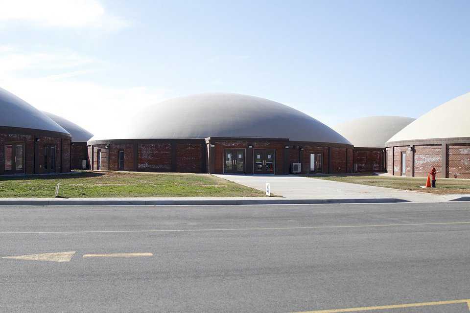 Locust Grove, Oklahoma now has a lovely, safe, affordable campus of Monolithic Domes.