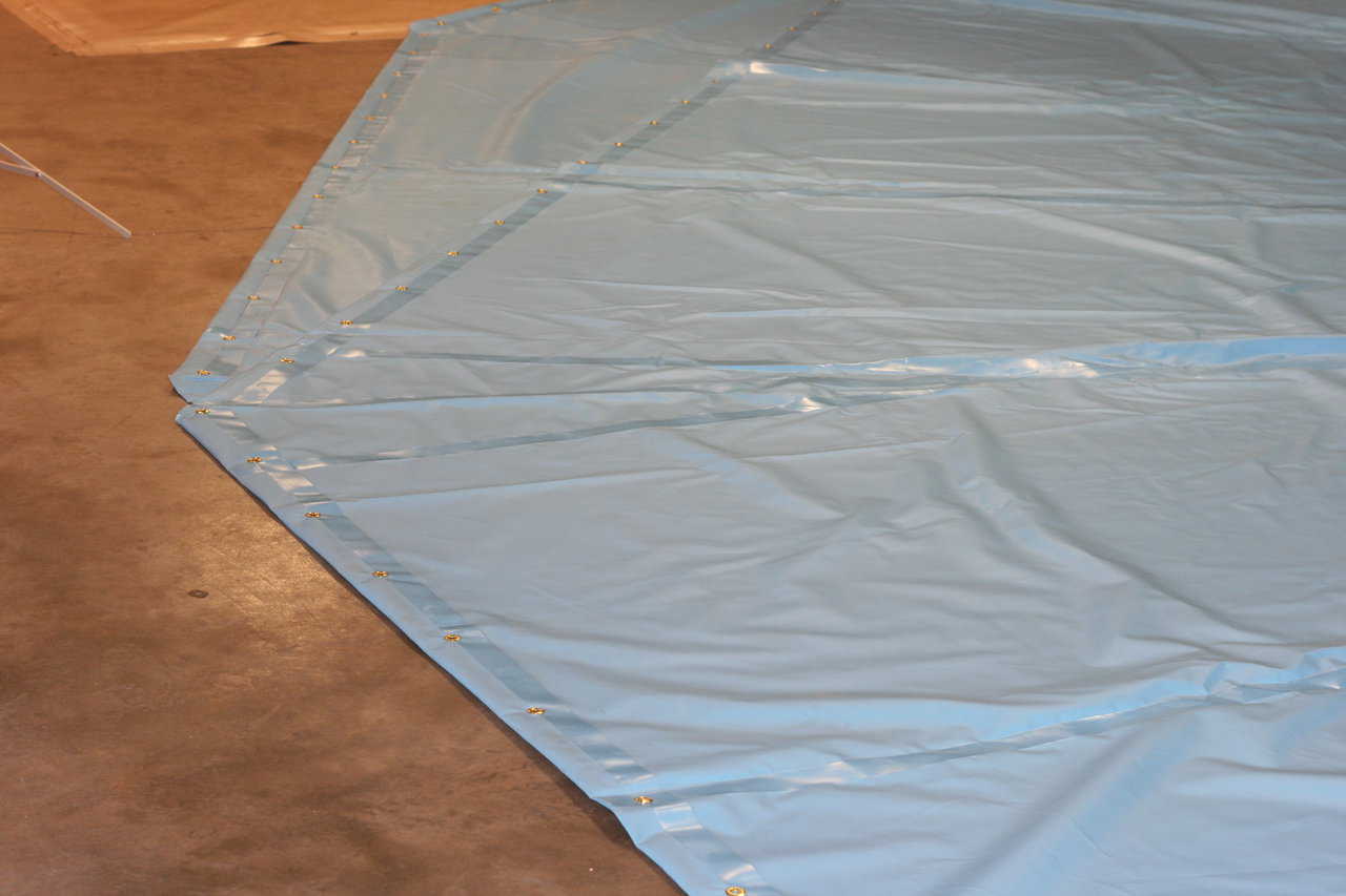 No sewing here! Our seams are completely water tight and stronger than any sewn seam can ever be.