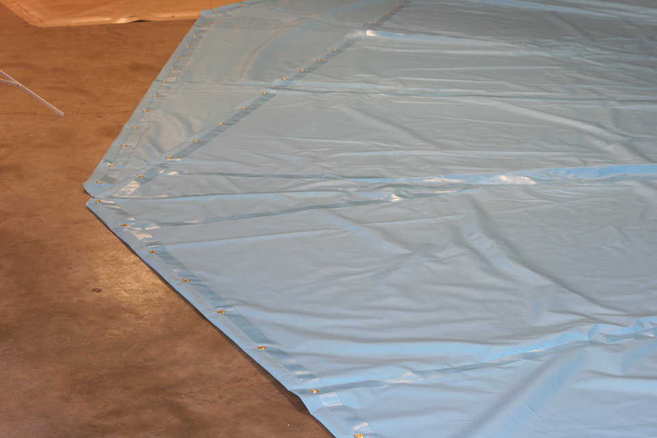 No sewing here! Our seams are completely water tight and stronger than any sewn seam can ever be.