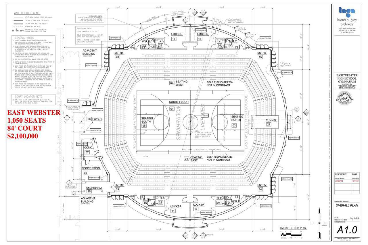 East Webster, Mississippi: A gym/tornado shelter with 18,500 SF will be completed with FEMA funding for the 2014 school year.