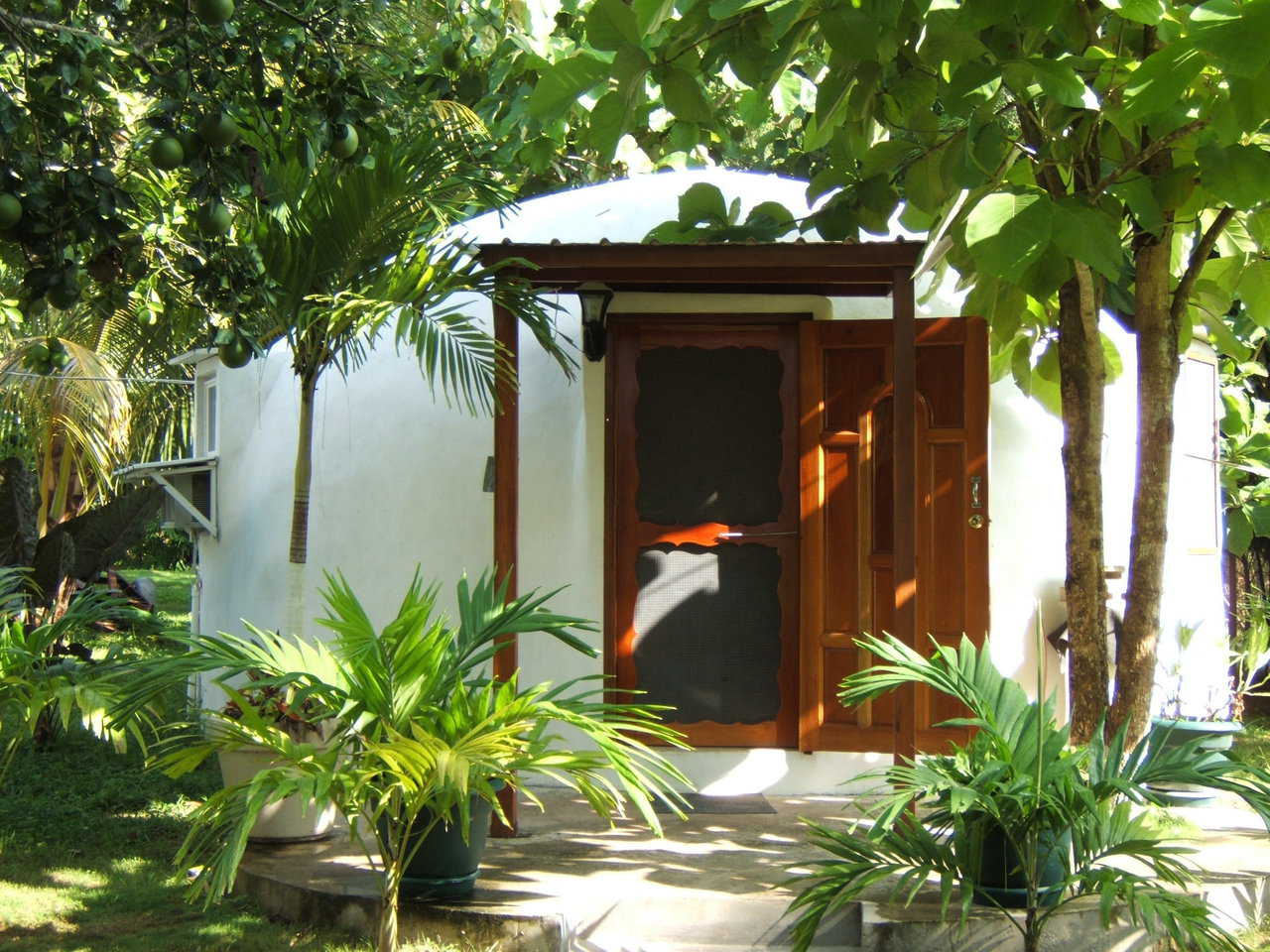 Basalt reinforced domes would be an attractive, low-cost solution for coastal communities. Small homes (similar to this steel reinforced EcoShell) could be built by hand.