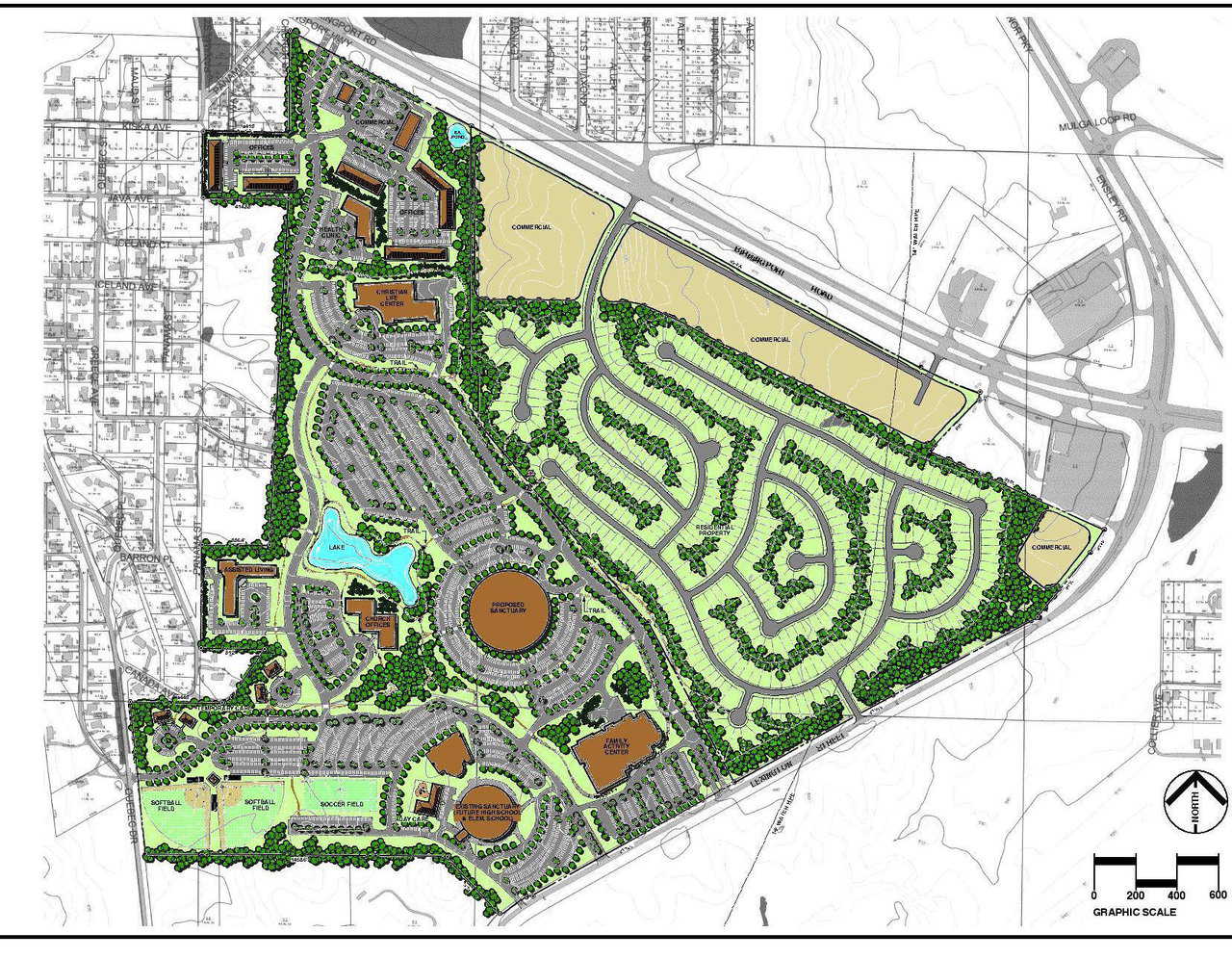 Plans — They included FCCC expansion.