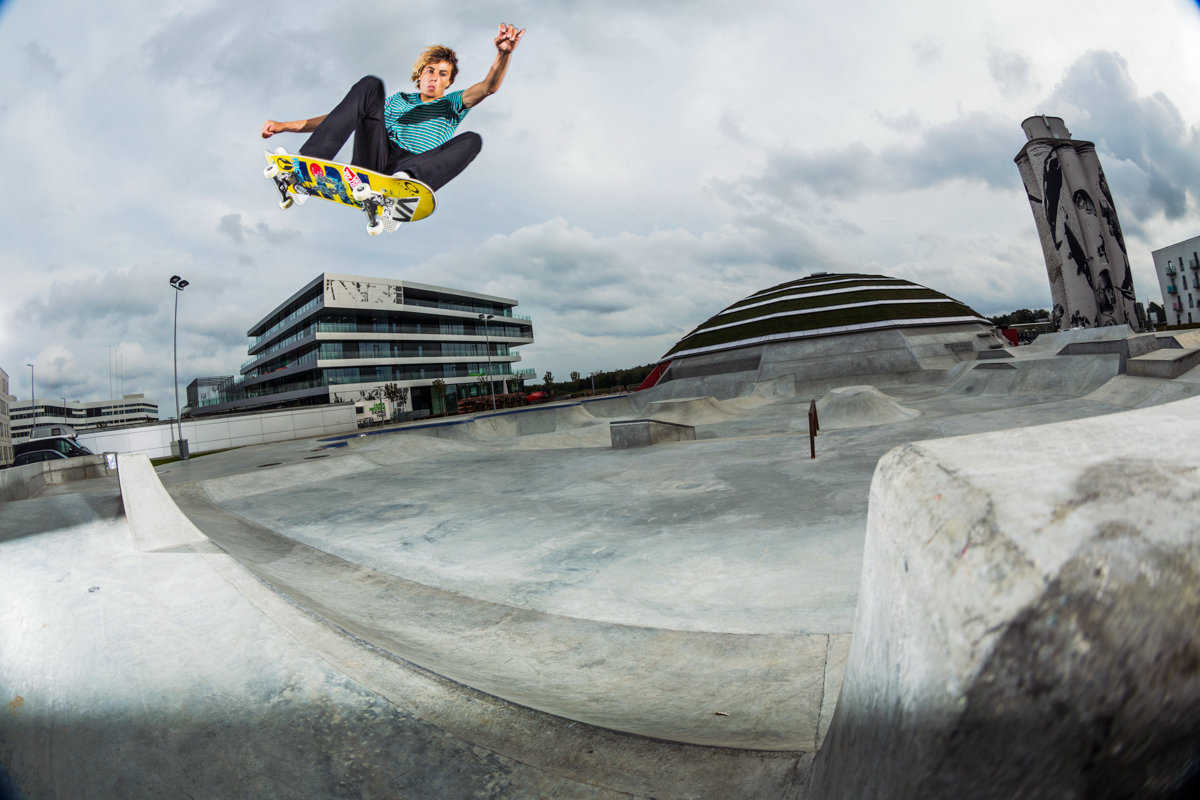 Danish skate park is more than just a concrete jungle.