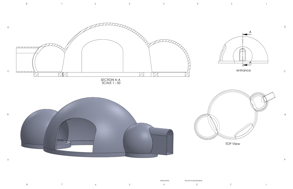 Monolithic Dome Photosphere design.