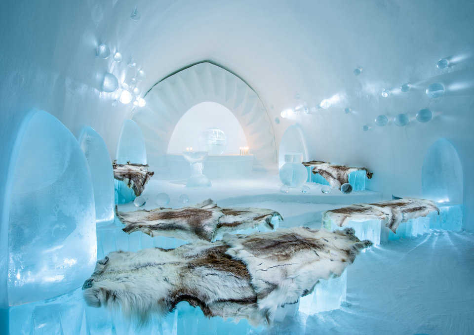 The Ice Church design is called “Connect” by Edith Maria Van der Wetering & Wilfred Stijger.