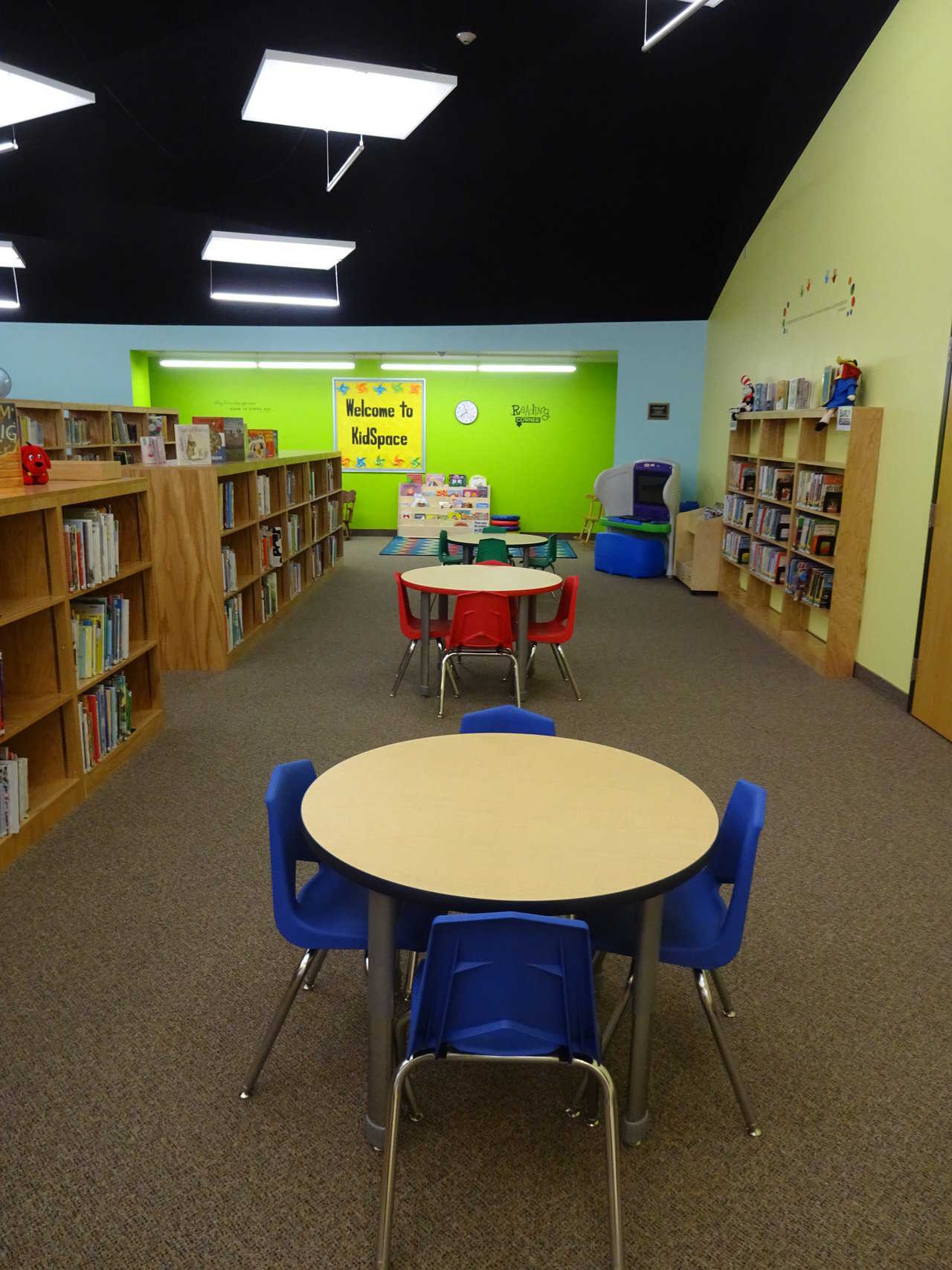 Kasson library kid space
