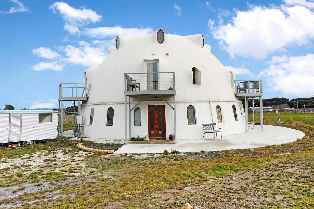 Dome home front door