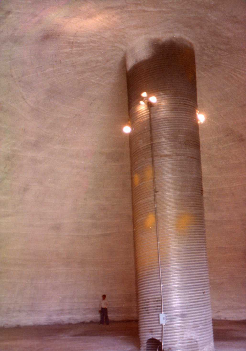 Inside first Monolithic Dome