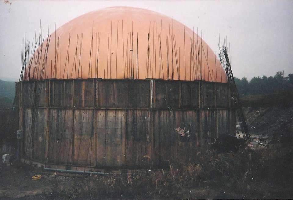 Dome home construction