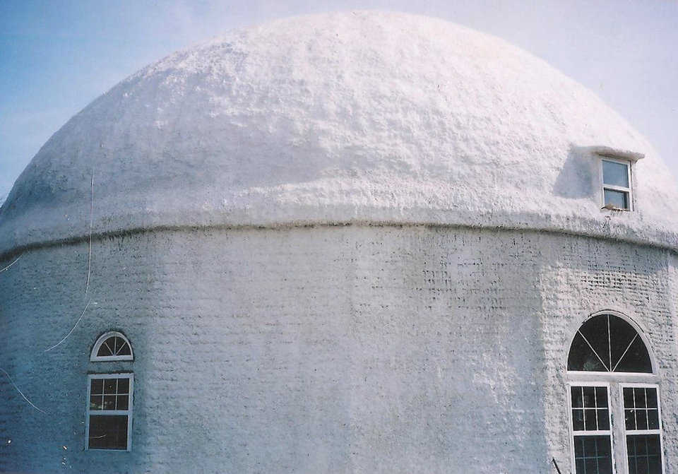 Dome side view