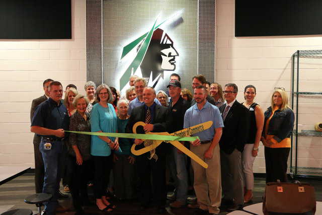 Ribbon cutting