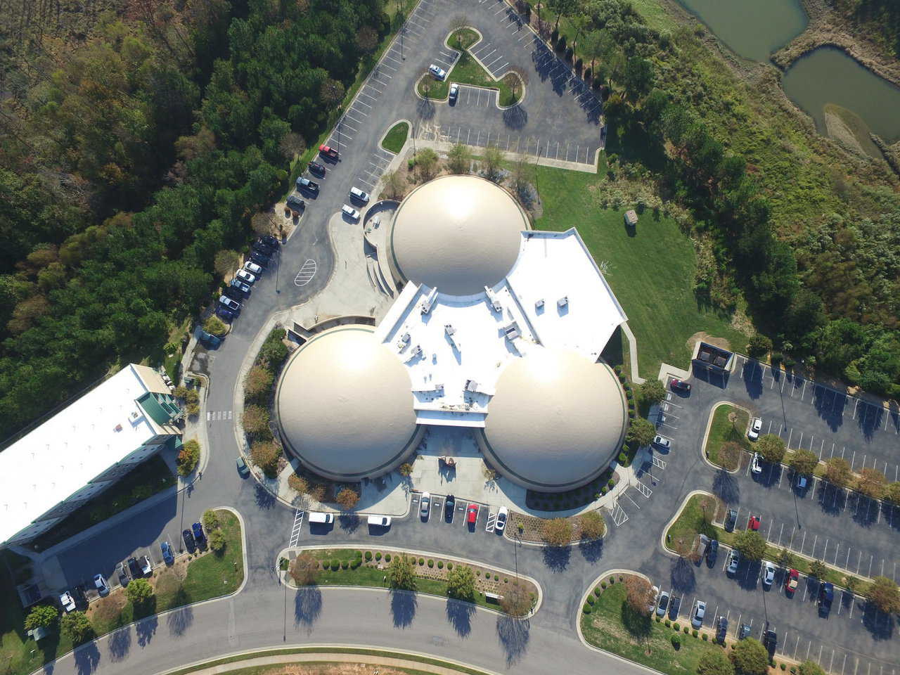 A dome transformation for one school | Monolithic Dome ...